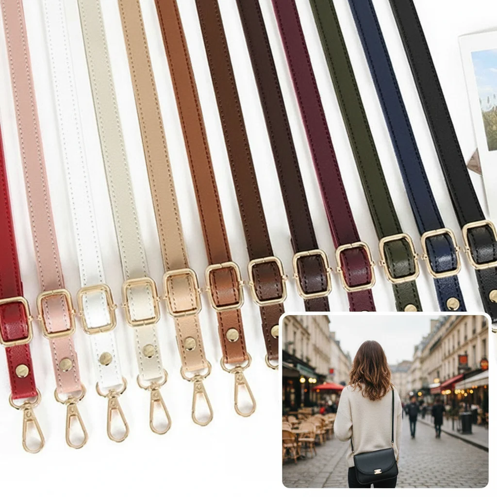 Purse Strap Handbags Crossbody Bag Belt Women Adjustable Replacement Straps Detachable Sling Shoulder Strap Bag Accessories
Purse Strap Handbags Crossbody Bag Belt Women Adjustable Replacement Straps Detachable Sling Shoulder Strap Bag Accessories