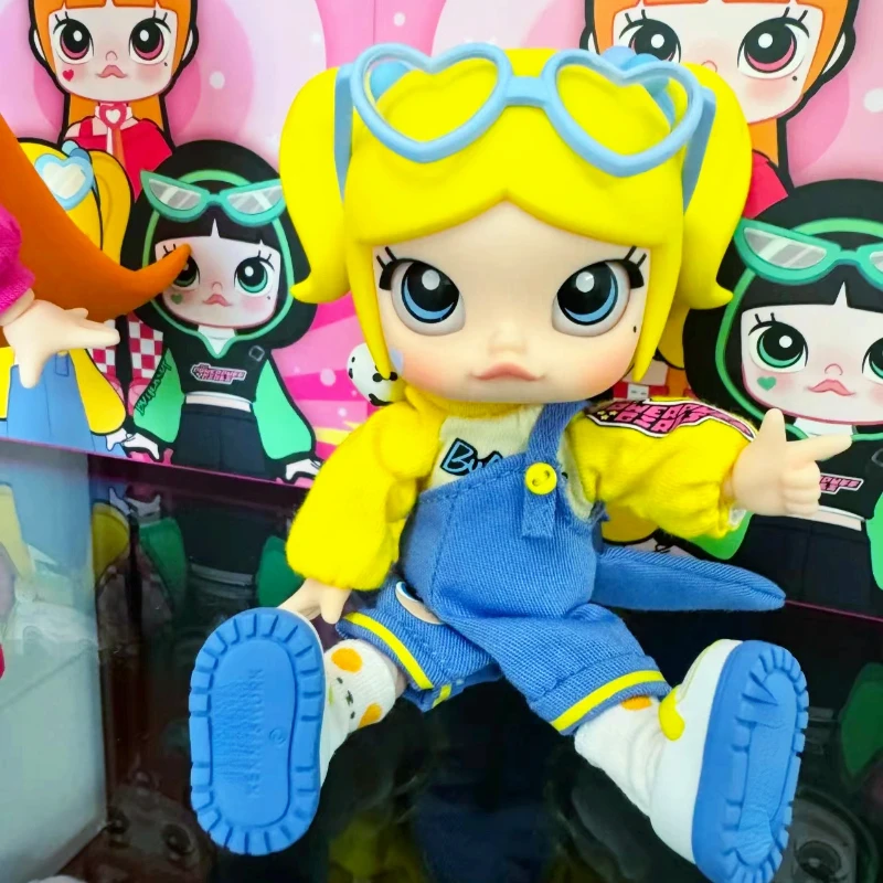 Мощная фигурка Молли BJD, кукла, тело, подвижная кавайная девочка, детская игрушка, художественная коллекция, девушка с подтвержденной мощностью
Мощная фигурка Молли BJD, кукла, тело, подвижная кавайная девочка, детская игрушка, художественная коллекция, девушка с подтвержденной мощностью