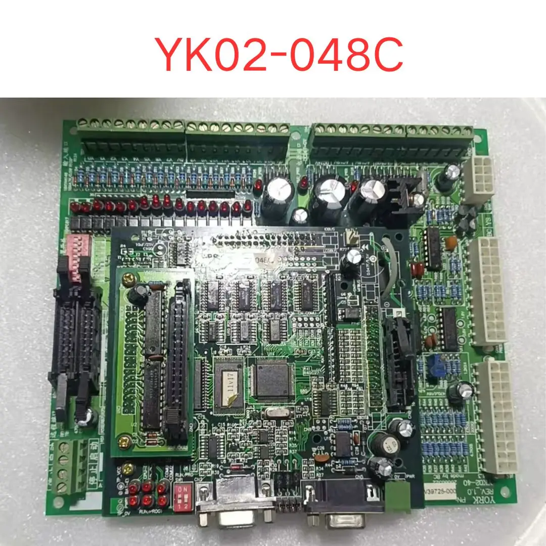Second-hand test OK YK02-048C motherboard Fast Shipping
Second-hand test OK YK02-048C motherboard Fast Shipping