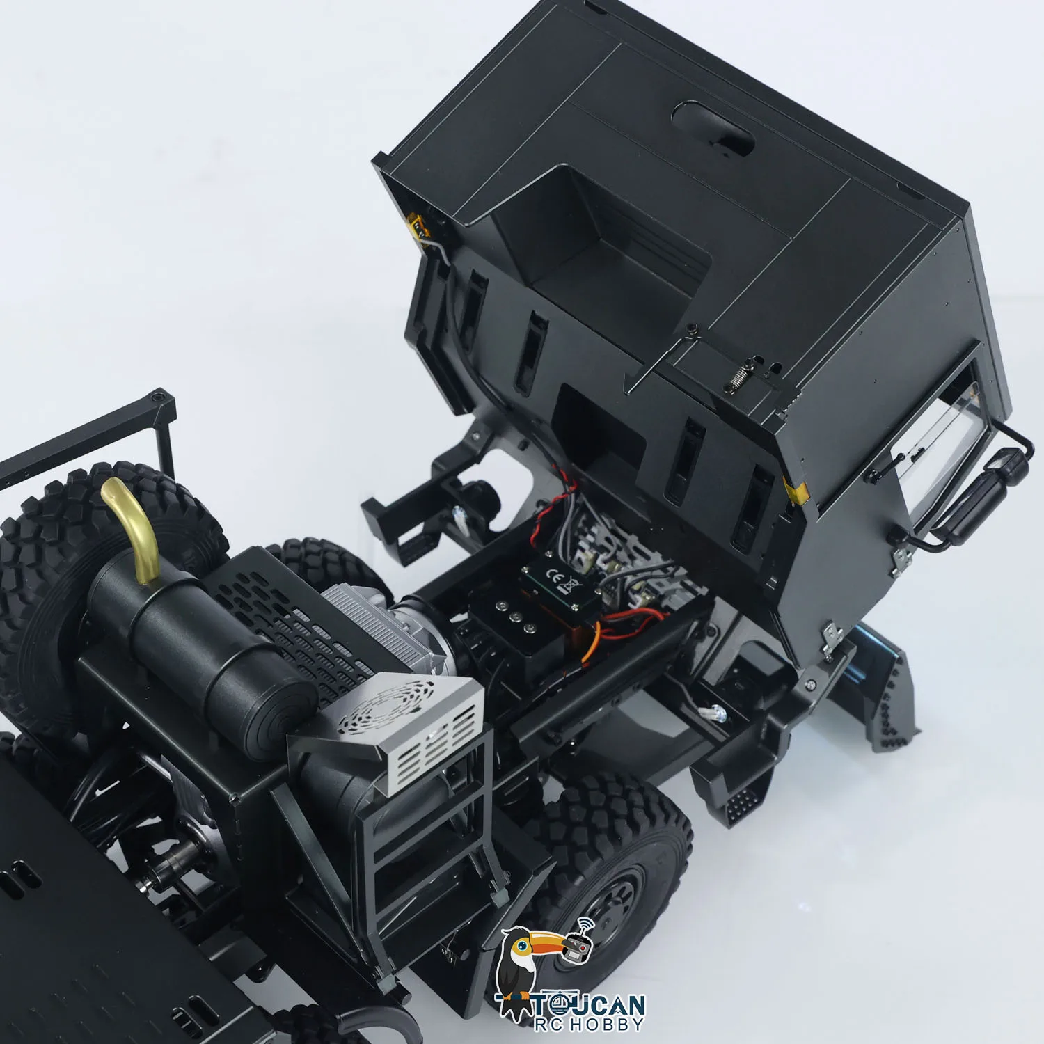 1/18 TOUCAN 8X8 Metal RC Military Truck RTR Transport Vehicle CUB3 2-Speed Gearbox Axle Locks Light Sound Smoke Unit Snow Blade
1/18 TOUCAN 8X8 Metal RC Military Truck RTR Transport Vehicle CUB3 2-Speed Gearbox Axle Locks Light Sound Smoke Unit Snow Blade
