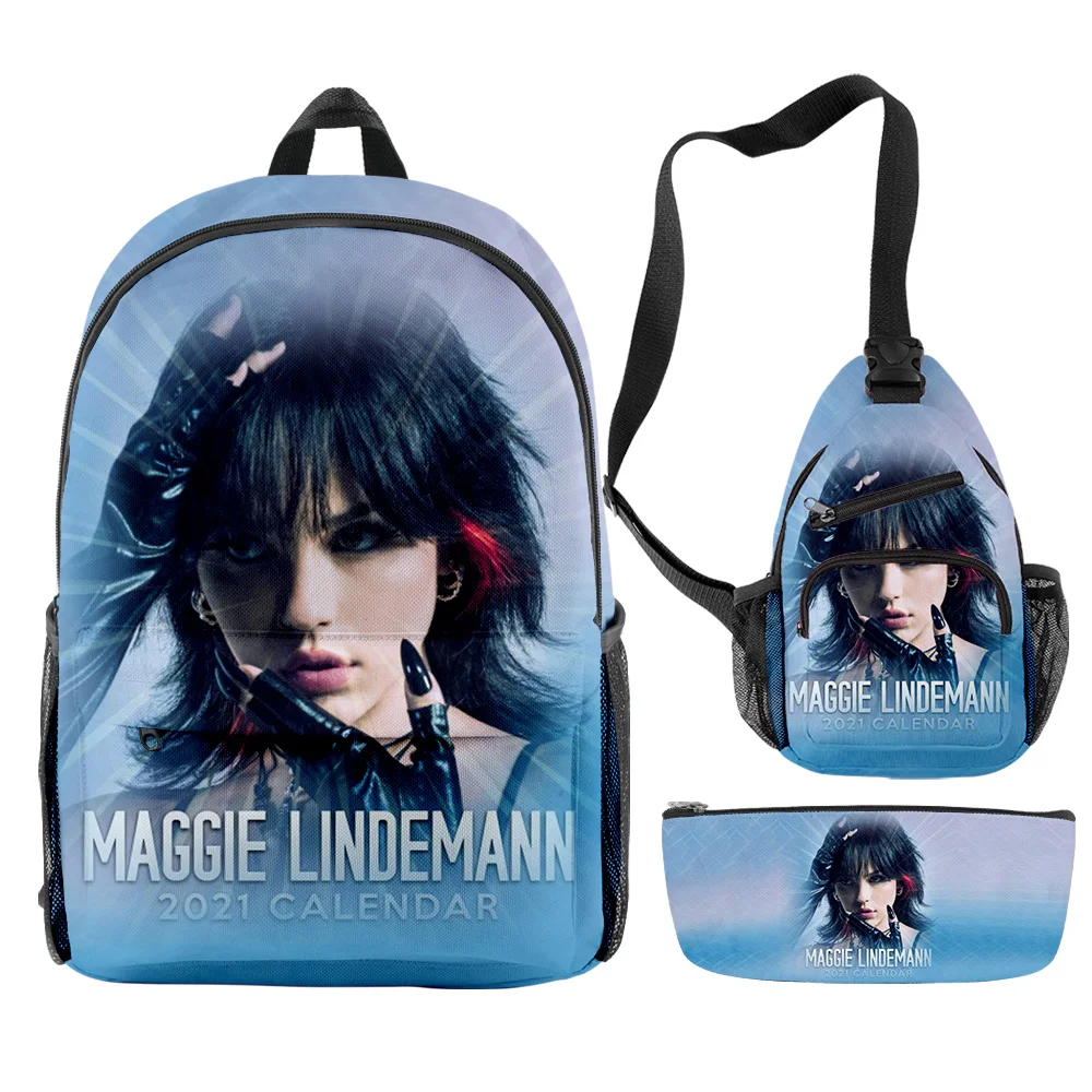 Hip Hop Popular Funny Maggie Lindemann 3D Print 3pcs/Set pupil School Bags Travel Laptop Backpack Chest Bag Pencil Case
Hip Hop Popular Funny Maggie Lindemann 3D Print 3pcs/Set pupil School Bags Travel Laptop Backpack Chest Bag Pencil Case