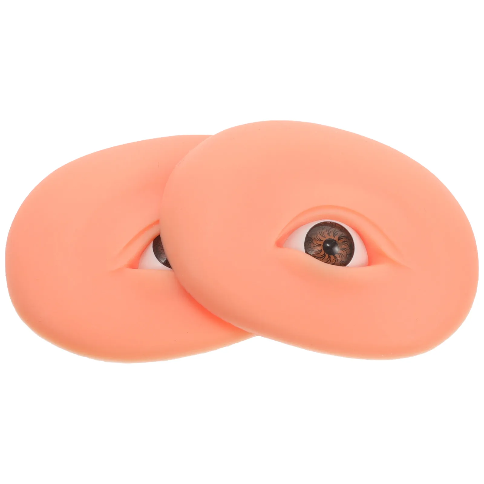 1Pair 5D Eyebrow Eyeshadow Practice Skin Silicone Makeup Training Board Realistic Skin Texture for Beginners Professionals Eye
1Pair 5D Eyebrow Eyeshadow Practice Skin Silicone Makeup Training Board Realistic Skin Texture for Beginners Professionals Eye