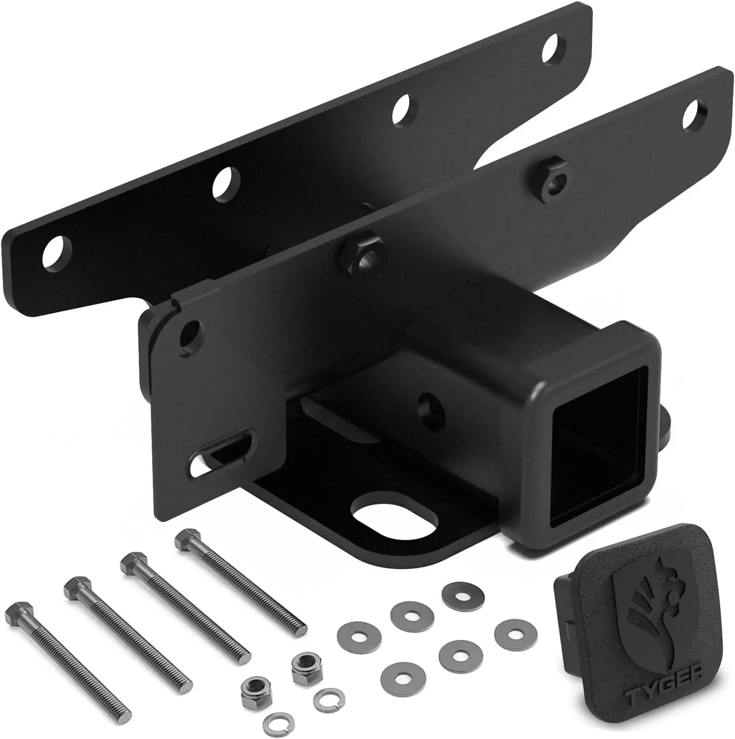 For Jeep Wrangler Towing, Metal, Factory Style, 2 - inch Rear Receiver for 2018 - 2026
For Jeep Wrangler Towing, Metal, Factory Style, 2 - inch Rear Receiver for 2018 - 2026