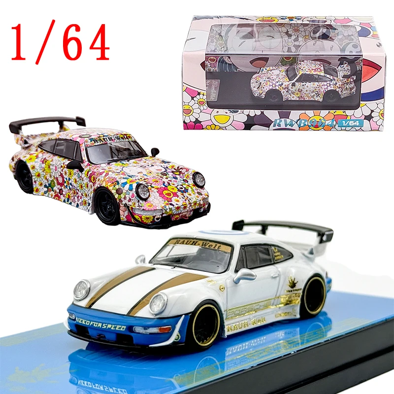 Литой под давлением масштаб 1/64 Porsche RWB 944, мультяшная картина, модель автомобиля, сплав Porsche 993 RWB RAUH-Welt, модель суперкара, сбор дисплея
Литой под давлением масштаб 1/64 Porsche RWB 944, мультяшная картина, модель автомобиля, сплав Porsche 993 RWB RAUH-Welt, модель суперкара, сбор дисплея