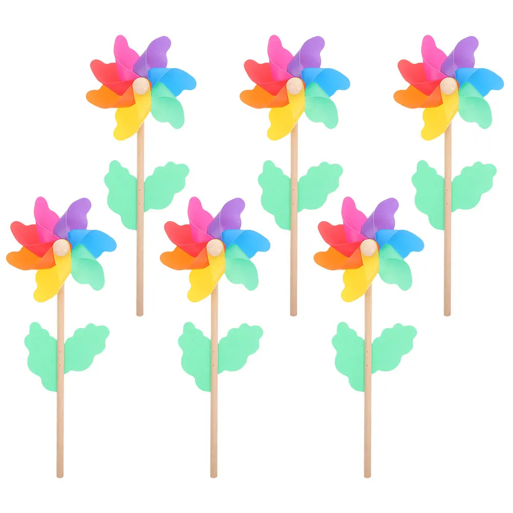 6pcs Rainbow Pinwheel Colorful Windmills Decor Outdoor Lawn Party Balcony Kids For Garden Outdoor Windmill Garden
6pcs Rainbow Pinwheel Colorful Windmills Decor Outdoor Lawn Party Balcony Kids For Garden Outdoor Windmill Garden