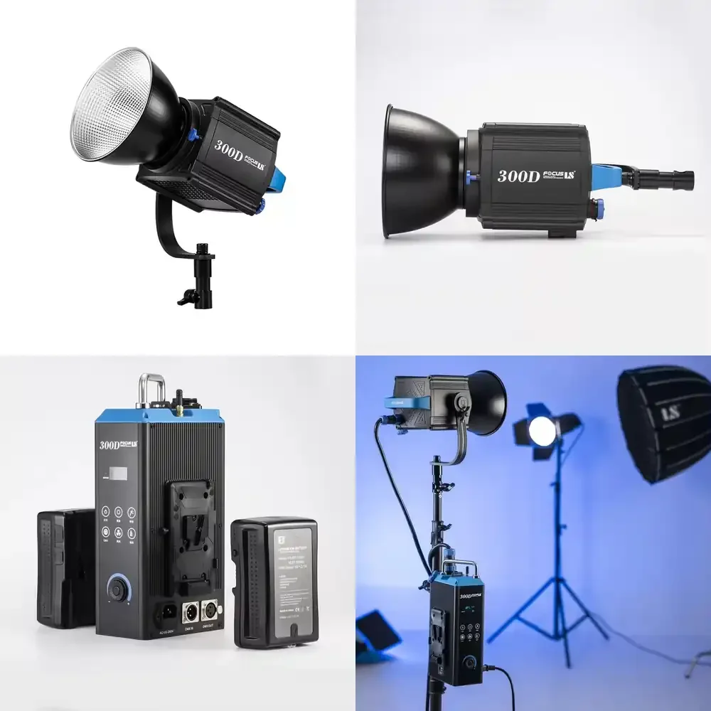 Focus 300D Spot Light Super Bright 5600K Daylight Bowen Photography Studio Video Film Lighting LS 300W Studio Light
Focus 300D Spot Light Super Bright 5600K Daylight Bowen Photography Studio Video Film Lighting LS 300W Studio Light