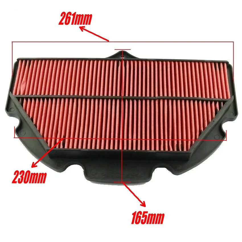 Motorcycle Air Filter is Suitable for Suzuki GSX-R600 GSXR600 GSX-R750 GSXR750 2006-2007-2008-2009-2010 13780-01H00
Motorcycle Air Filter is Suitable for Suzuki GSX-R600 GSXR600 GSX-R750 GSXR750 2006-2007-2008-2009-2010 13780-01H00