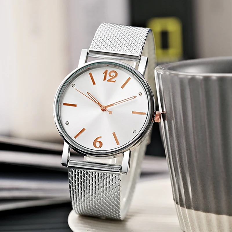 Rhinestone Dress Watch For Women Silver Mesh Band Ladies Fashion Wristwatch Simple Female Quartz Clock Casual Watches 2022 Sales
Rhinestone Dress Watch For Women Silver Mesh Band Ladies Fashion Wristwatch Simple Female Quartz Clock Casual Watches 2022 Sales