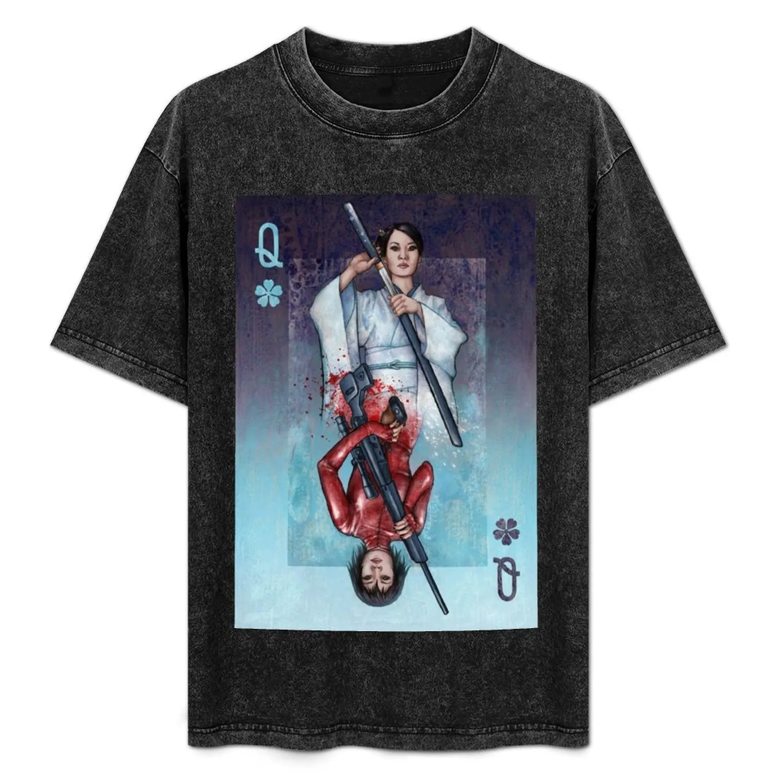 O-Ren Ishii T-Shirt Casual Loose Fit Summer Tee Shirt
O-Ren Ishii T-Shirt Casual Loose Fit Summer Tee Shirt