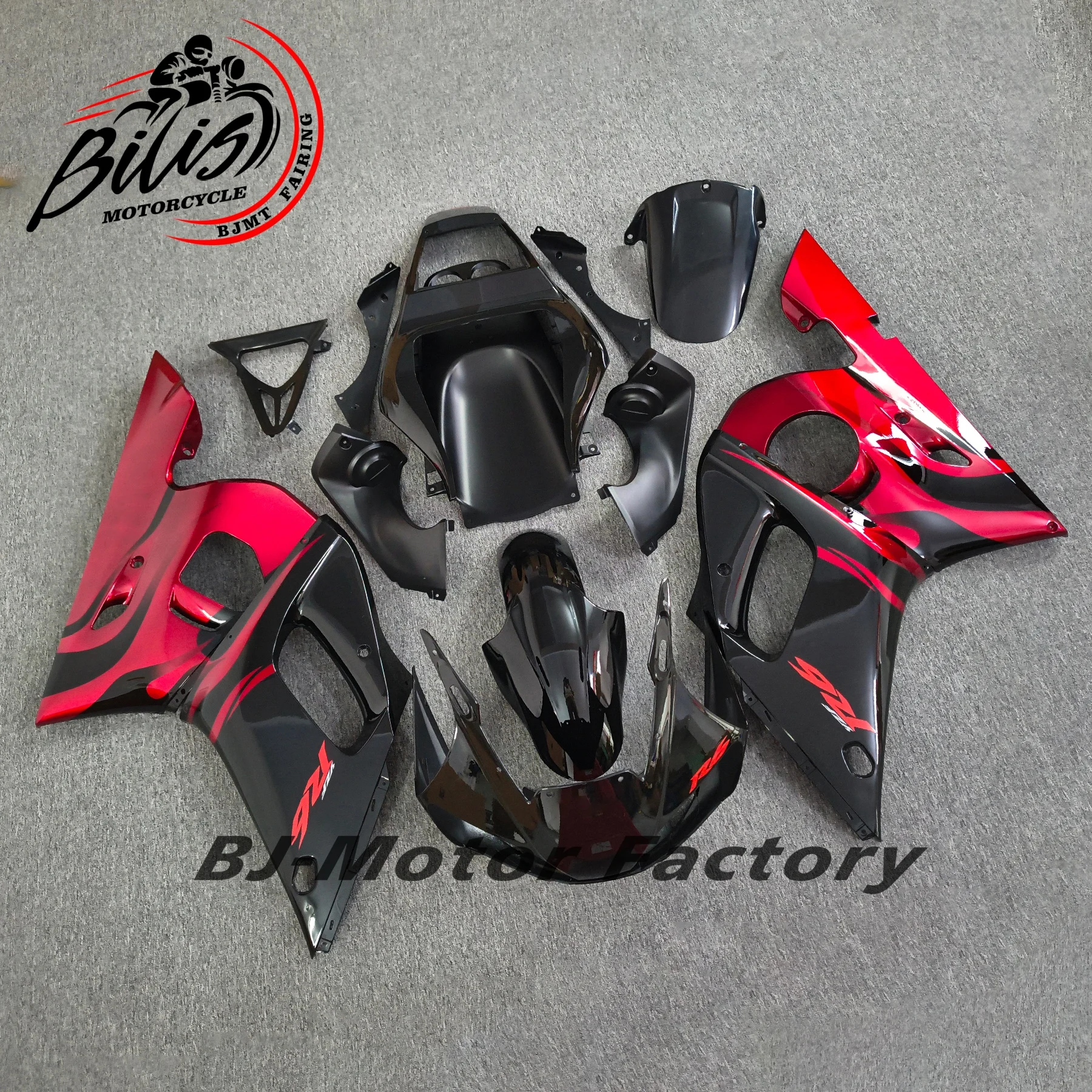 New ABS Motorcycle Fairings Kit For Yamaha YZF-R6 1998 1999 2000 2001 2002 Injection Bodywork Fairing Kit Replacement Parts
New ABS Motorcycle Fairings Kit For Yamaha YZF-R6 1998 1999 2000 2001 2002 Injection Bodywork Fairing Kit Replacement Parts