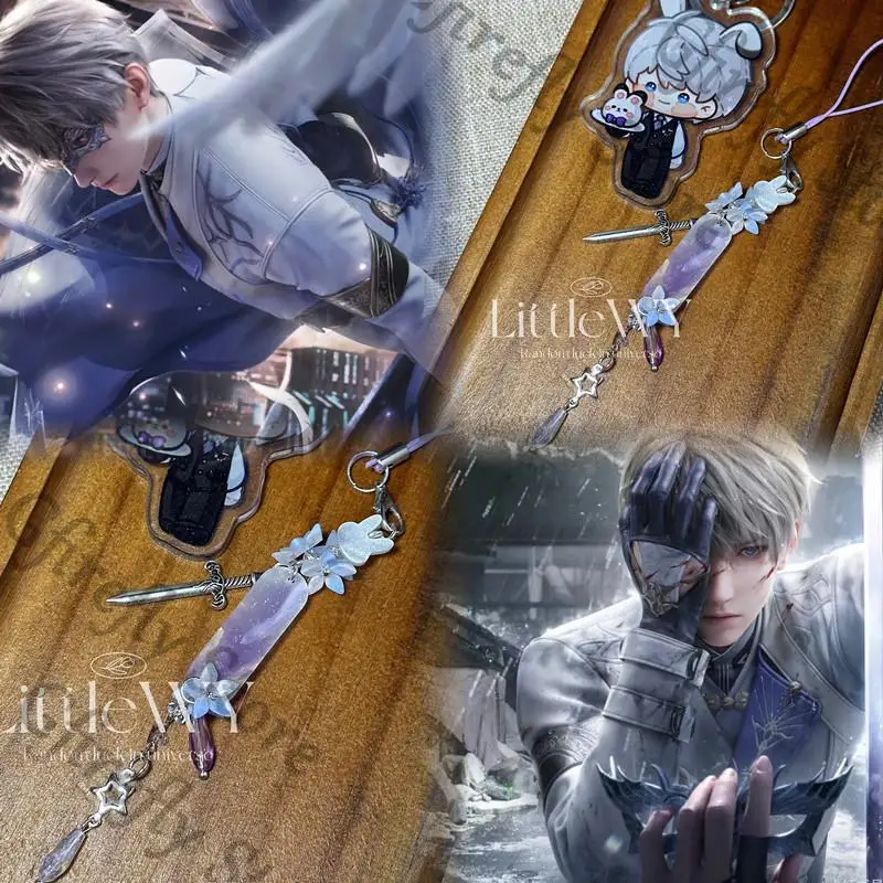 Love and Deepspace Colleagues Xavier High Quality Pendant Mobile Chain Phone Strap Rim Photograph Souvenir Collect Anime Gift
Love and Deepspace Colleagues Xavier High Quality Pendant Mobile Chain Phone Strap Rim Photograph Souvenir Collect Anime Gift