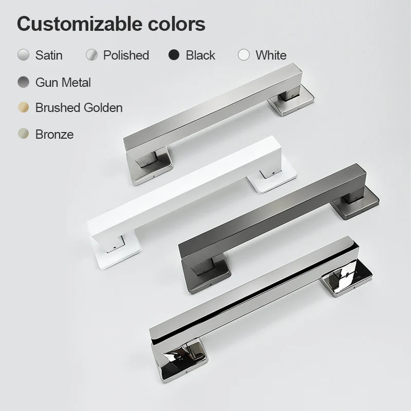 American stainless steel 304 wall-mounted bathroom hotel bathtub disabled the elderly safety non-slip handrails shower handrails
American stainless steel 304 wall-mounted bathroom hotel bathtub disabled the elderly safety non-slip handrails shower handrails