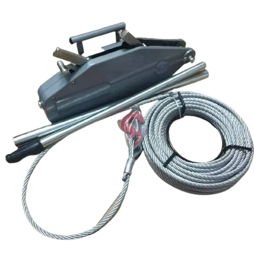 Made In China Lever Wire Rope Winch Block Miningwire Ropelever Solid Hand Wire Rope Pulling Hoist
Made In China Lever Wire Rope Winch Block Miningwire Ropelever Solid Hand Wire Rope Pulling Hoist