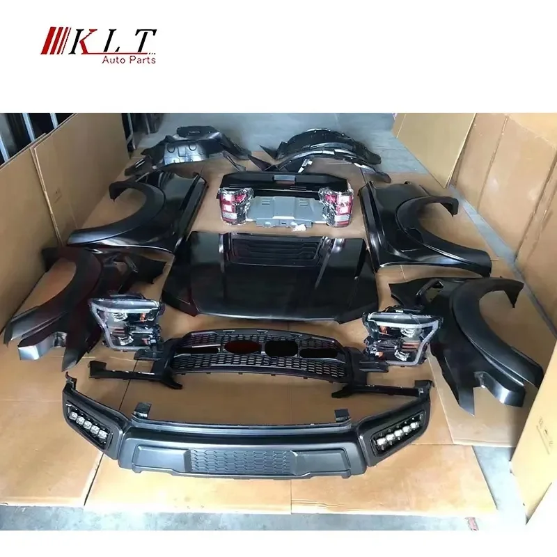 Ramand Automotive Parts Face Lift BODY KITS for Ranger T6 T7 T8 Convert to F150 raptor
Ramand Automotive Parts Face Lift BODY KITS for Ranger T6 T7 T8 Convert to F150 raptor
