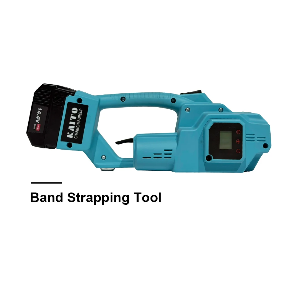 Electric Banding Tool Polypropylene Strap Tensioner Welding Battery-powered Plastic Strapping Tool
Electric Banding Tool Polypropylene Strap Tensioner Welding Battery-powered Plastic Strapping Tool