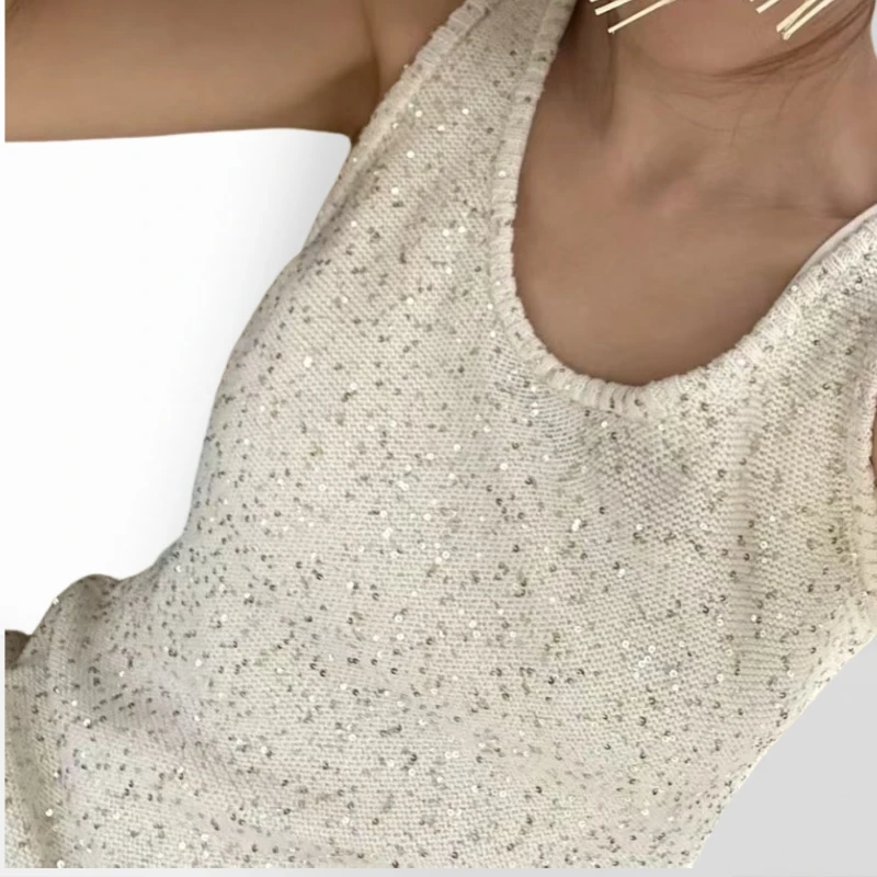 Summer Top for Women Casual Sleeveless Shirt Solid Color Loose Fit Camisole Women's Daily Top BA2307
Summer Top for Women Casual Sleeveless Shirt Solid Color Loose Fit Camisole Women's Daily Top BA2307