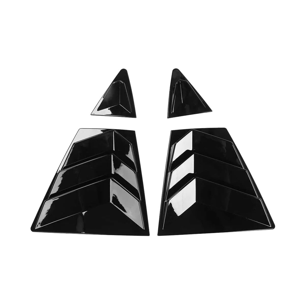 For Toyota Corolla 2020-2023 Car Rear Side Vent Quarter Window Louver Shutter Cover Gloss
For Toyota Corolla 2020-2023 Car Rear Side Vent Quarter Window Louver Shutter Cover Gloss