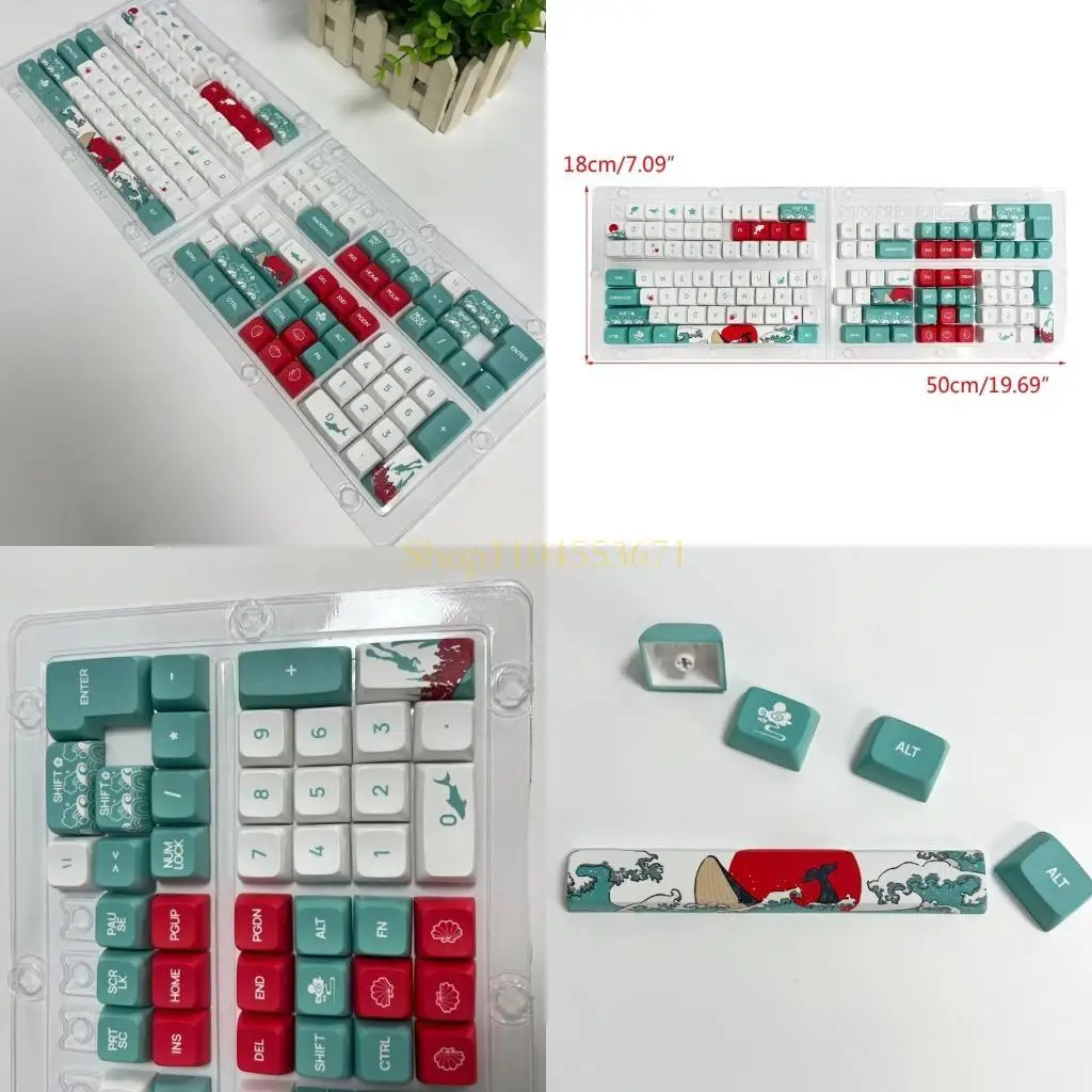 Бестселлер DIY Механические клавиатуры клавишные наборы механических игровых клавиатур Коралловые морские шапки
Бестселлер DIY Механические клавиатуры клавишные наборы механических игровых клавиатур Коралловые морские шапки