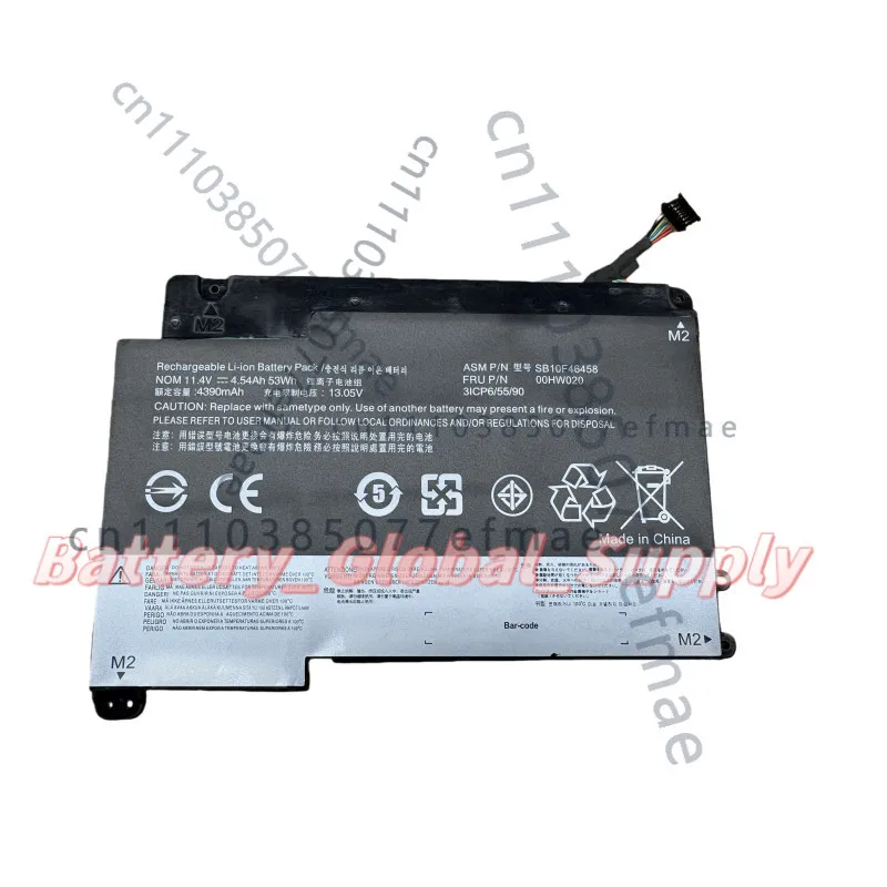 Battery for Lenovo Yoga 460 P40 00HW020 00HW021 Laptop 11.4v 4540mah New 1PC
Battery for Lenovo Yoga 460 P40 00HW020 00HW021 Laptop 11.4v 4540mah New 1PC