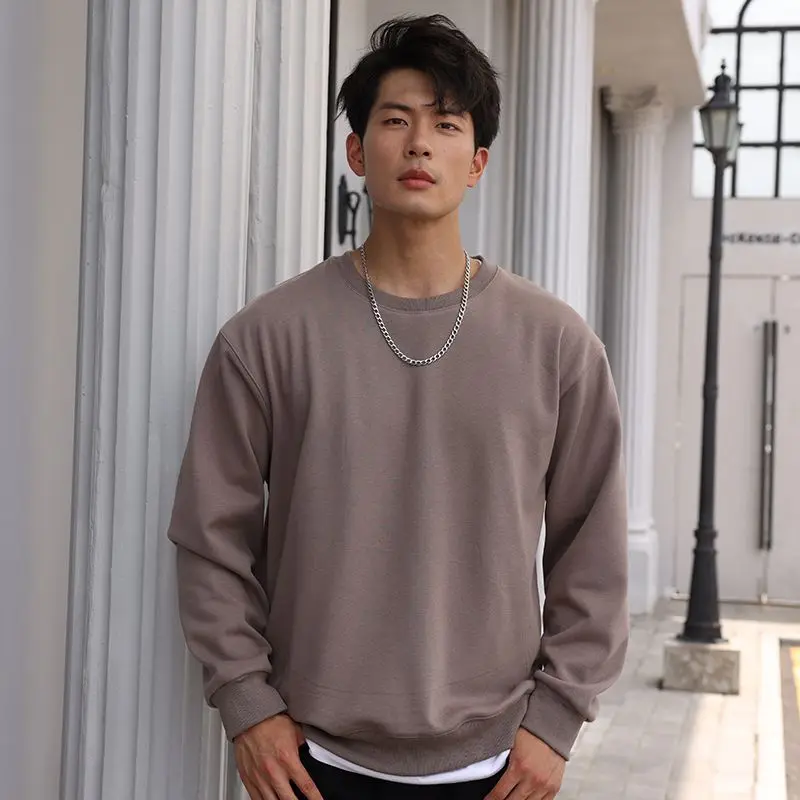 480g Oversized Man 100% Heavy Cotton Crew Neck Shirts Clothes High Street Loose Plus Size Top Winter Velet Woolen Fleece Hoodies
480g Oversized Man 100% Heavy Cotton Crew Neck Shirts Clothes High Street Loose Plus Size Top Winter Velet Woolen Fleece Hoodies