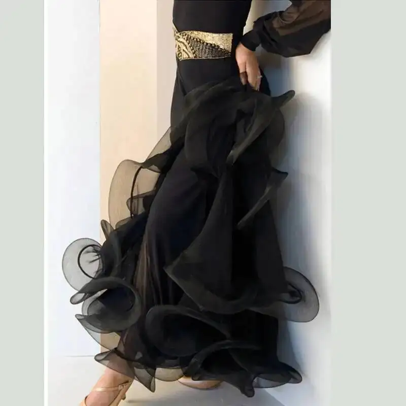 flamenco skirts for latin dance women skirt long adult ballroom practice woman modern standard dress competition children
flamenco skirts for latin dance women skirt long adult ballroom practice woman modern standard dress competition children