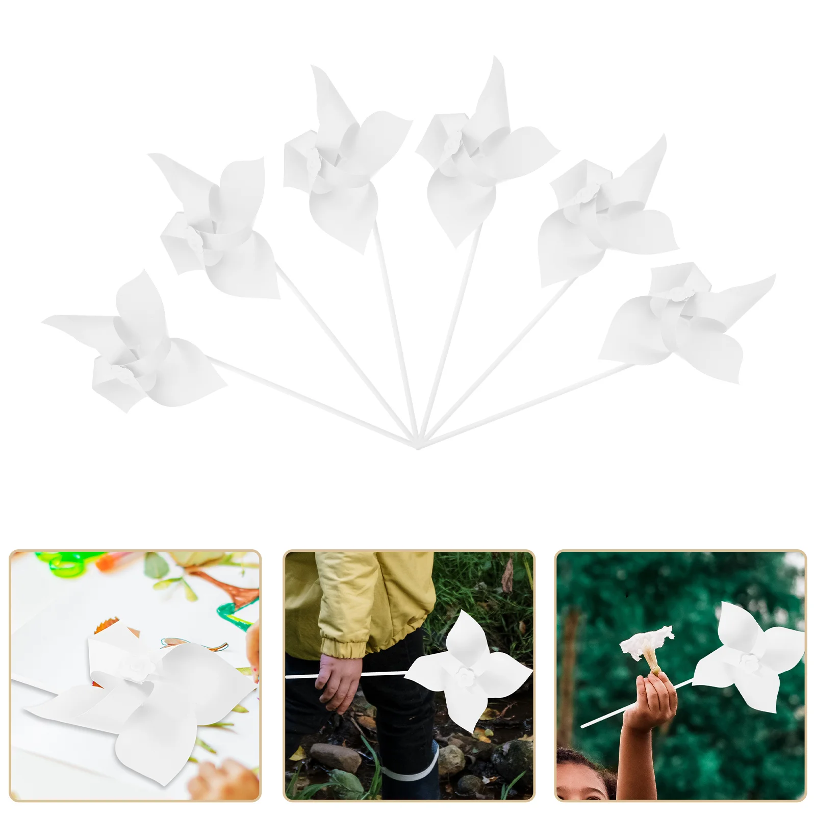 Windmill Painting Sublimation Blank Pinwheel DIY Lawn Craft Garden Spinners Toy
Windmill Painting Sublimation Blank Pinwheel DIY Lawn Craft Garden Spinners Toy