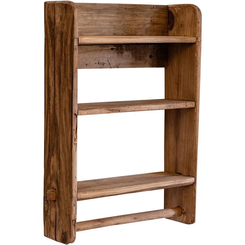 Solid wood wall cabinet, rack, hanging cabinet, storage, living room, kitchen wall, multi-functional hanger, retro displa
Solid wood wall cabinet, rack, hanging cabinet, storage, living room, kitchen wall, multi-functional hanger, retro displa