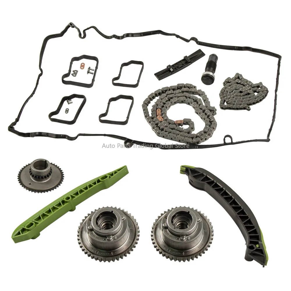 MaXpeedingrods Timing Chain Kit Tensioner Camshaft Adjuster Gears For M271 W204 W212
MaXpeedingrods Timing Chain Kit Tensioner Camshaft Adjuster Gears For M271 W204 W212
