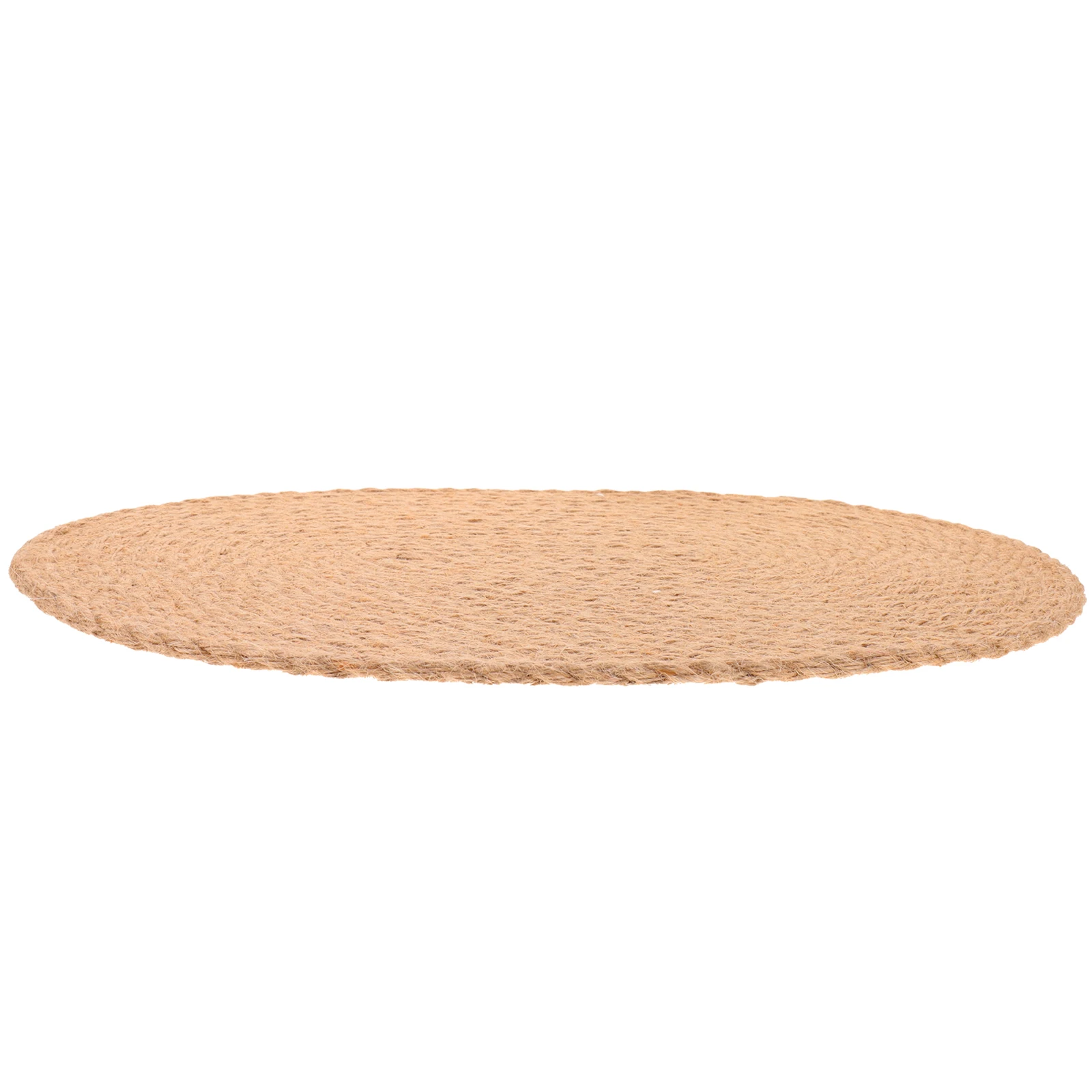 Rope Placemat Woven Dinner Mats Cutlery Cushion Braided Coaster Heat Resistant Place Mat Tableware Protection Simple
Rope Placemat Woven Dinner Mats Cutlery Cushion Braided Coaster Heat Resistant Place Mat Tableware Protection Simple