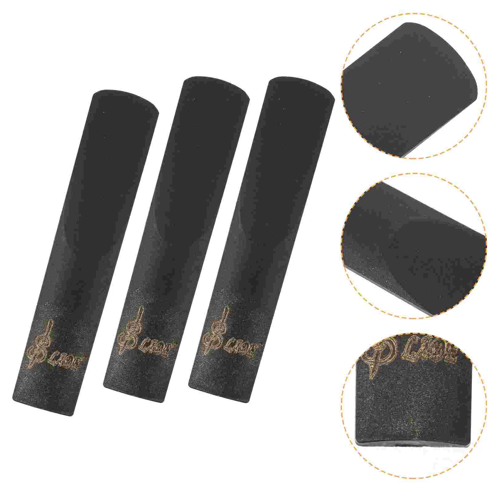 3 Pcs Accessories Saxophone Cleaning Swab Resin Beginner Clarinet Reeds Replacement
3 Pcs Accessories Saxophone Cleaning Swab Resin Beginner Clarinet Reeds Replacement