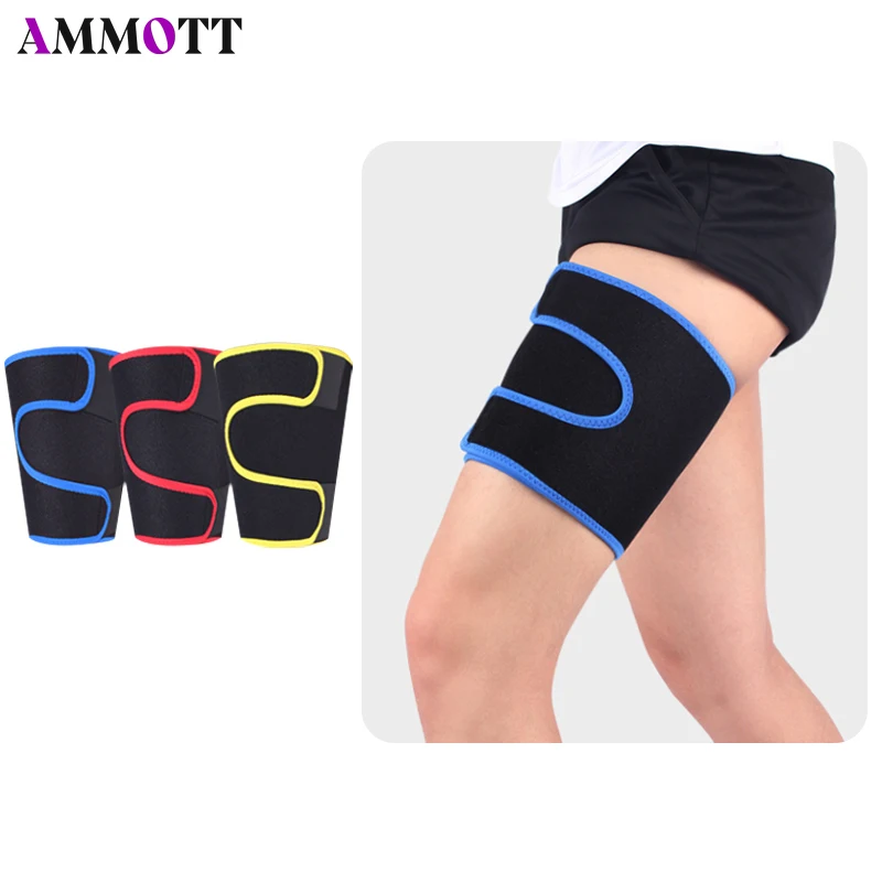 1pair Thigh Brace Compression Sleeve for Hamstring Support Quadriceps Tendonitis Muscle Sprain Strain Trimmer Wrap Sports
1pair Thigh Brace Compression Sleeve for Hamstring Support Quadriceps Tendonitis Muscle Sprain Strain Trimmer Wrap Sports