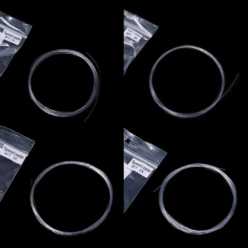 Carp 9Feet Super Strong Tool Taper leader Fishing Leashes Tapered Leader Fly fishing line Fly Fishing Cord Fishing Lines
Carp 9Feet Super Strong Tool Taper leader Fishing Leashes Tapered Leader Fly fishing line Fly Fishing Cord Fishing Lines