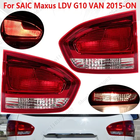 Inside Car Tail Light Assembly Rear Turn Signal Light Brake Light Taillamp For SAIC Maxus LDV G10 VAN 2015 2016 2017 2018 - ON