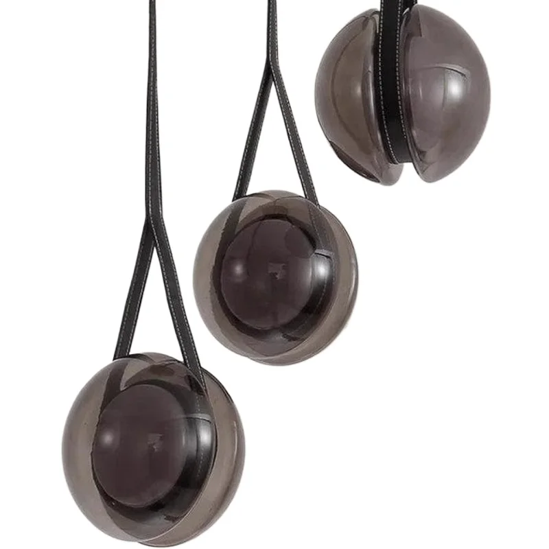 Nordic minimalist restaurant bar counter window showroom designer creative bedroom bedside belt yo-yo glass chandelier
Nordic minimalist restaurant bar counter window showroom designer creative bedroom bedside belt yo-yo glass chandelier