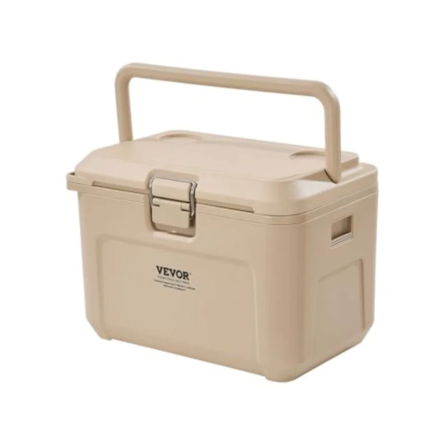 Portable CoolerHard Cooler with Ice Retention Heavy-Duty Handles and Strap Lightweight Rigid Material Insulated Portable Cooler
Portable CoolerHard Cooler with Ice Retention Heavy-Duty Handles and Strap Lightweight Rigid Material Insulated Portable Cooler