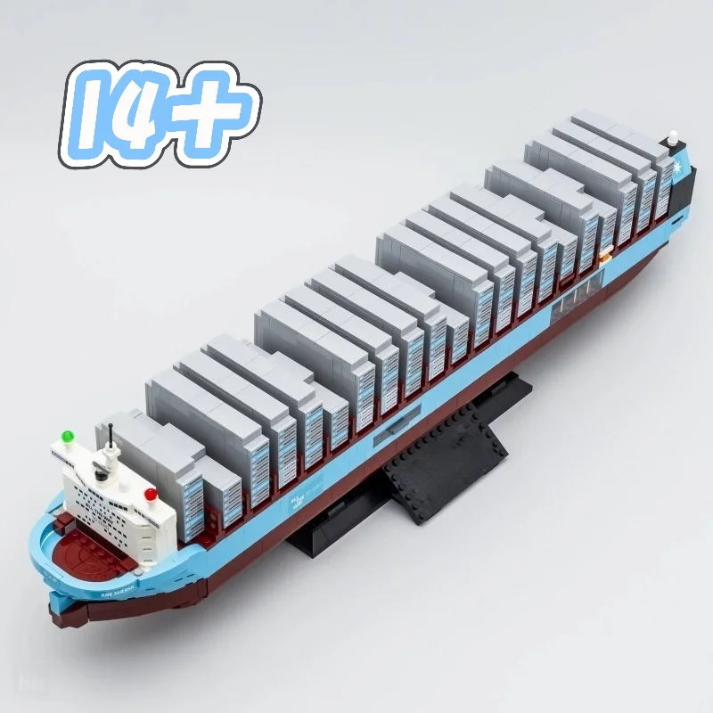 Dual-Fuel Container Vessel 40955 Building Blocks 2026 New Puzzle Ship Boat Assembly Model Party Toys Birthday Gifts for Adults
Dual-Fuel Container Vessel 40955 Building Blocks 2026 New Puzzle Ship Boat Assembly Model Party Toys Birthday Gifts for Adults