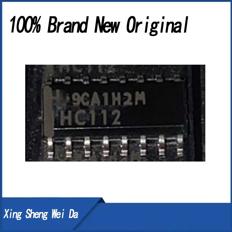 10 pieces/batch 74HC112 74HC112D SN74HC112DR SOP-16 SMD differential trigger/logic chip in stock new original IC
10 pieces/batch 74HC112 74HC112D SN74HC112DR SOP-16 SMD differential trigger/logic chip in stock new original IC