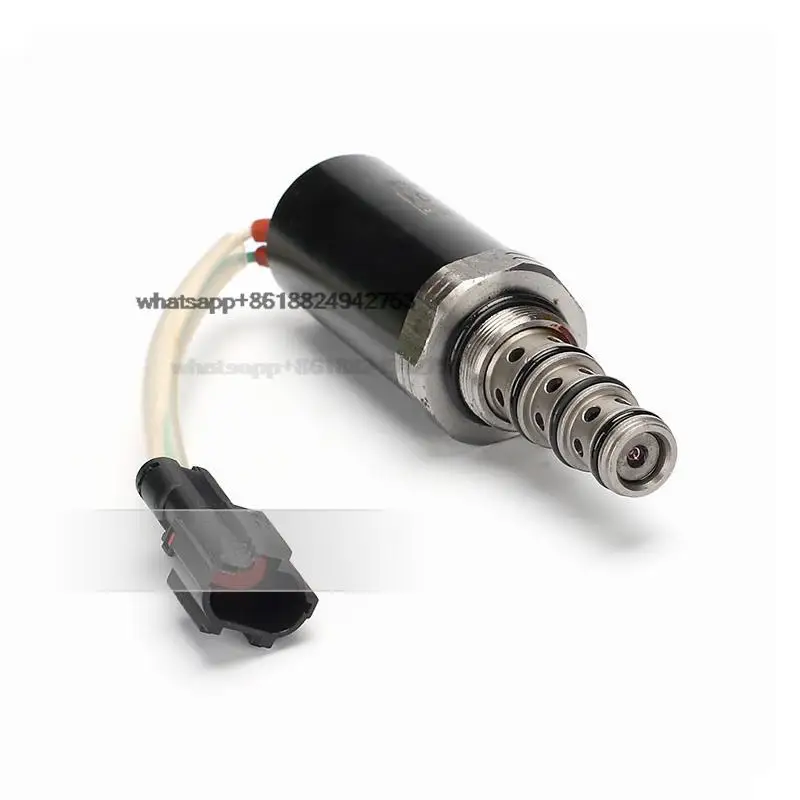 Good High quality SH200 Excavator hydraulic pump solenoid valve KDRDE5KR-20/40C13-203A
Good High quality SH200 Excavator hydraulic pump solenoid valve KDRDE5KR-20/40C13-203A