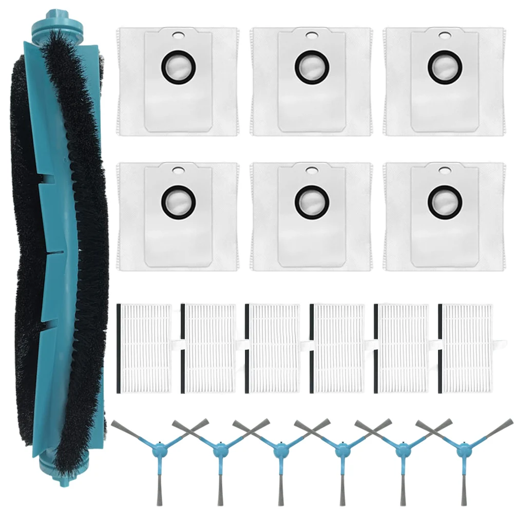 For Cecotec-Conga 9590 Spin / 9990 10090 AI Spin High-Power Vacuum Cleaner Main Brush, Side Brush Filter Bag Set
For Cecotec-Conga 9590 Spin / 9990 10090 AI Spin High-Power Vacuum Cleaner Main Brush, Side Brush Filter Bag Set