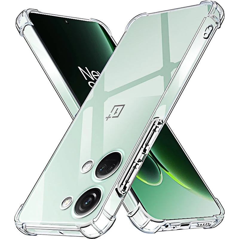 Funda Silicone Case for OnePlus Nord 3 4 5G 2 Lite Soft Shockproof Clear Phone Cases One Plus Cover 1+ Nord4 CE 3 2 Lite N30 N20
Funda Silicone Case for OnePlus Nord 3 4 5G 2 Lite Soft Shockproof Clear Phone Cases One Plus Cover 1+ Nord4 CE 3 2 Lite N30 N20