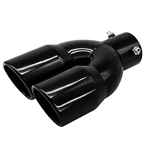 Stainless Steel Dual Outlet Exhaust Tip With Angled Cut For 1.5–2.5 Inch Pipes Universal Car Tailpipe Decorative Muffler End
Stainless Steel Dual Outlet Exhaust Tip With Angled Cut For 1.5–2.5 Inch Pipes Universal Car Tailpipe Decorative Muffler End