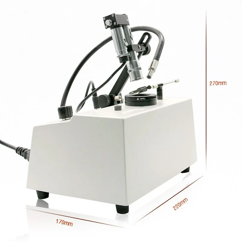 Prism Spectroscope With Directly Readable Wavelength Scale (400-700nm) Slit Gemstone Spectrometer Gemological Testing Tools
Prism Spectroscope With Directly Readable Wavelength Scale (400-700nm) Slit Gemstone Spectrometer Gemological Testing Tools