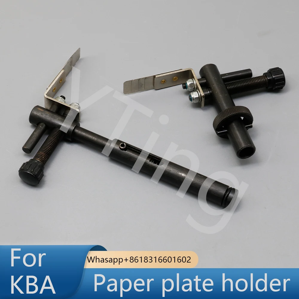 Устройство для напорных листов бумаги для печатной машины KBA 105, стойка для щеток, держатель для бумажных листов, держатель для бумажных листов
Устройство для напорных листов бумаги для печатной машины KBA 105, стойка для щеток, держатель для бумажных листов, держатель для бумажных листов