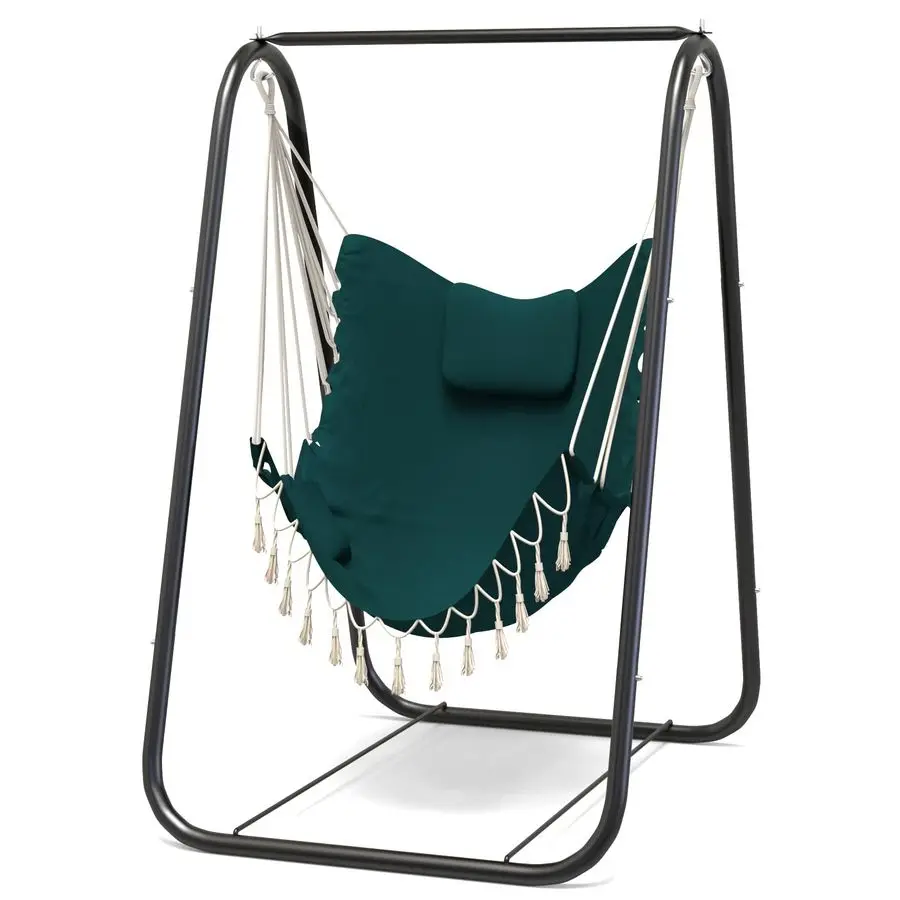 Hammock Chair with Stand,HeavyDuty and Rustproof Hanging Chair with Stand,Hammock Swing Chair Stand,for Indoor Outdoor Patio Ya
Hammock Chair with Stand,HeavyDuty and Rustproof Hanging Chair with Stand,Hammock Swing Chair Stand,for Indoor Outdoor Patio Ya