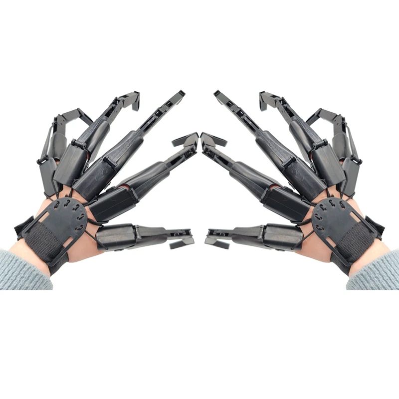 2PCS Articulated Fingers,Articulated Finger Extensions,3D Printed Flexible Finger Extensions The Best Halloween Gear
2PCS Articulated Fingers,Articulated Finger Extensions,3D Printed Flexible Finger Extensions The Best Halloween Gear