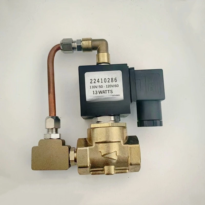 Drainage Solenoid Valve 22410286 Air Compressor Accessory 7322Z002C3D200P3
Drainage Solenoid Valve 22410286 Air Compressor Accessory 7322Z002C3D200P3