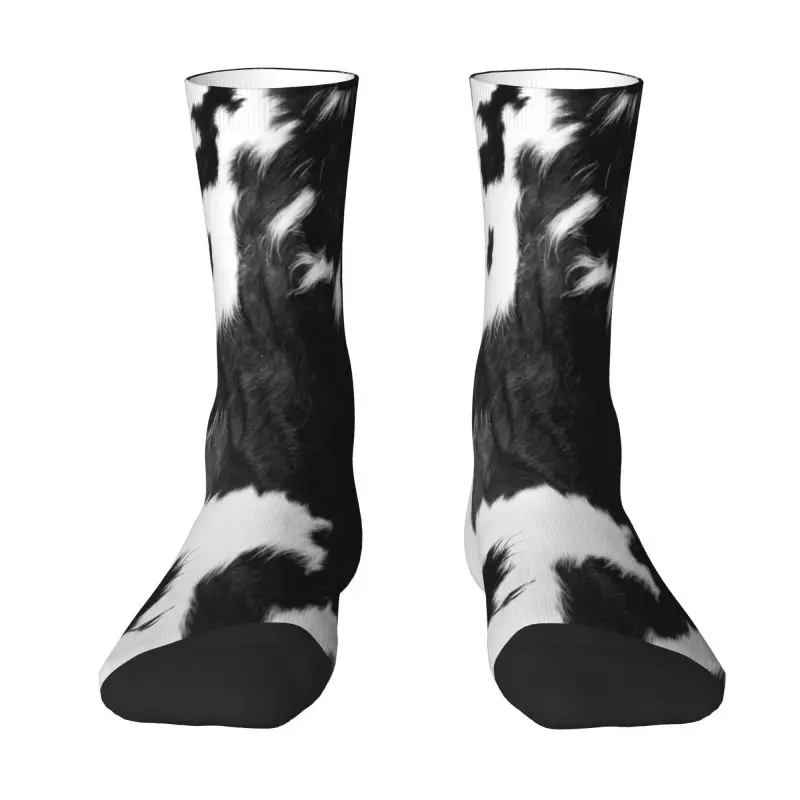 Modern Cowhide Faux Leather Men's Crew Socks Unisex Cool 3D Printed Fur Texture Dress Socks
Modern Cowhide Faux Leather Men's Crew Socks Unisex Cool 3D Printed Fur Texture Dress Socks