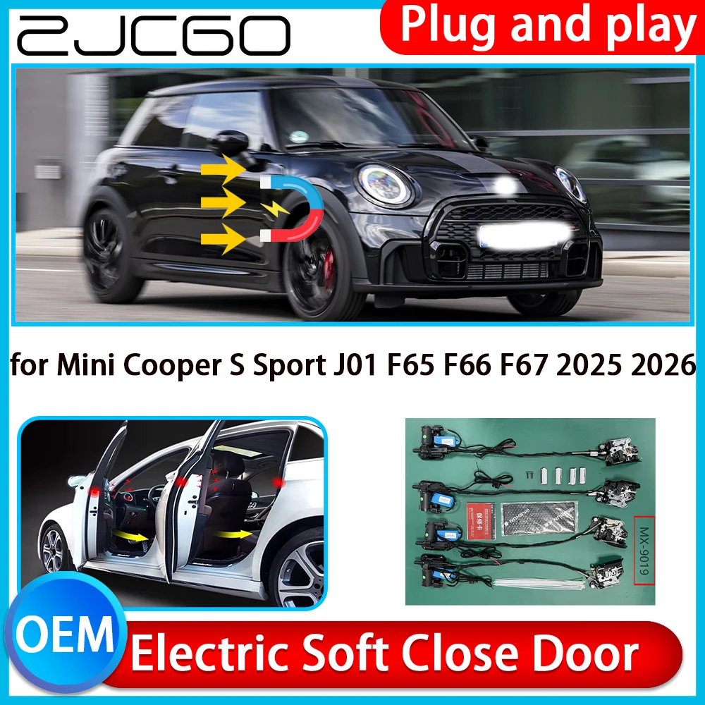for Mini Cooper S Sport J01 F65 F66 F67 2025 2026 OEM Soft Close Door Power Latch Electric Door Catch Soft Closing Assist System
for Mini Cooper S Sport J01 F65 F66 F67 2025 2026 OEM Soft Close Door Power Latch Electric Door Catch Soft Closing Assist System