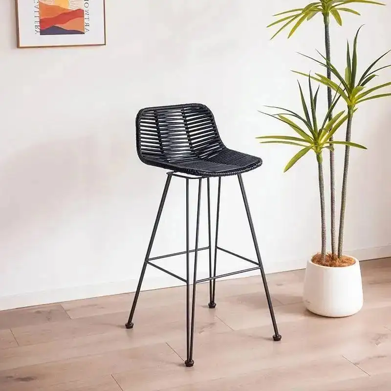 Modern High Chairs Kitchen Outdoor Dining Nordic Party Dining Chairs Lounge Balcony Bar Ergonomic Sillas Para Comedor Furniture
Modern High Chairs Kitchen Outdoor Dining Nordic Party Dining Chairs Lounge Balcony Bar Ergonomic Sillas Para Comedor Furniture
