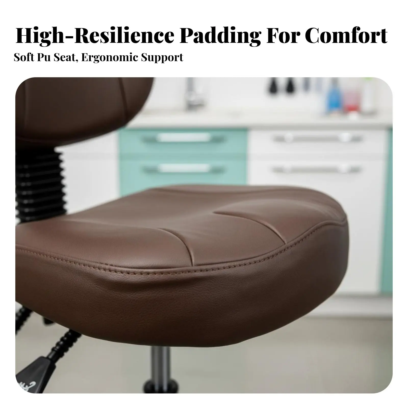 Dental Assistant Chair with Torso Support Height-Adjustable Professional Seating Stable Aluminum Base Medical Grade Upholstery
Dental Assistant Chair with Torso Support Height-Adjustable Professional Seating Stable Aluminum Base Medical Grade Upholstery